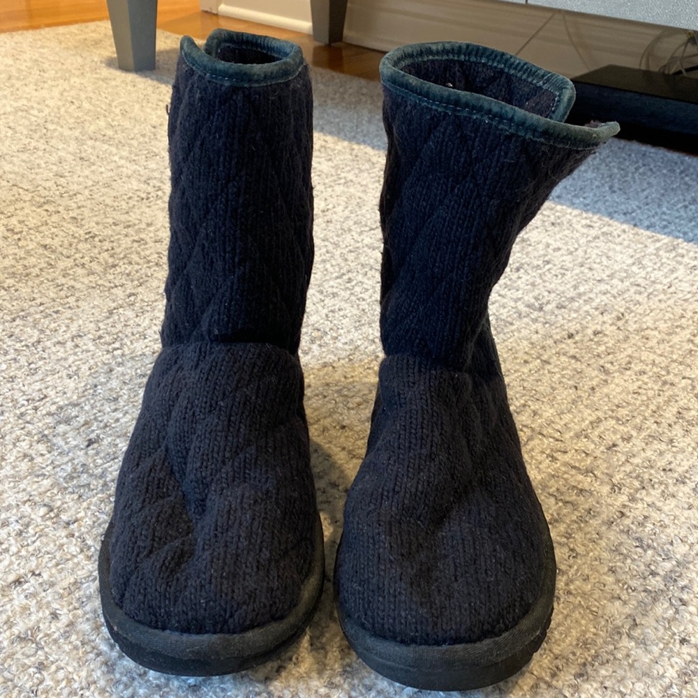 Ugg Quilted Sweater Boots